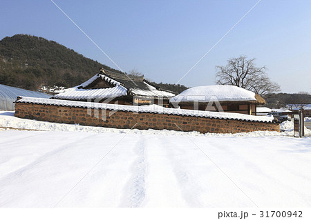 江原道 旺谷村 韓国 31700942