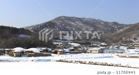 江原道 旺谷村 韓国 31700943