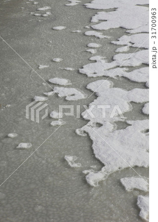 江陵市 氷 クローズアップ 31700963