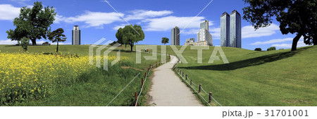 オリンピック公園 韓国 合成 31701001