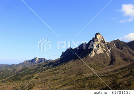 国立公園 雪岳山 蔚山岩 31701159