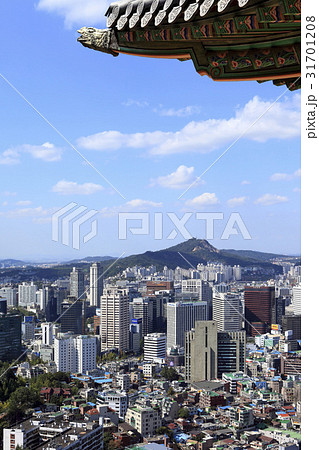 景福宮 高層ビル ソウル 31701208