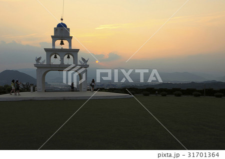 建築 夕焼け 種 31701364