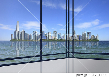 高層ビル 仁川 インチョン 31701586