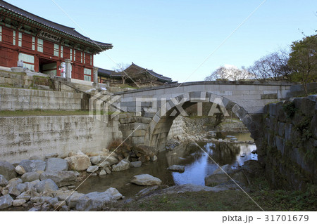 江原道 ゴンボンサ 古建築 31701679