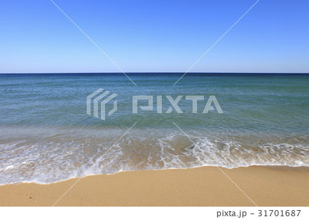 江原道 海 ボンポ海水浴場 31701687