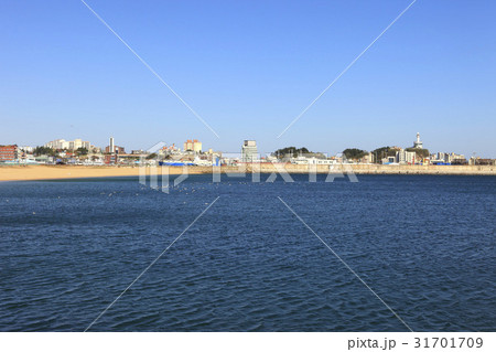 簡易海水浴場 江原道 束草市 31701709