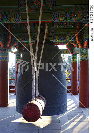 古建築 洛山寺同種 梵鐘 31701756