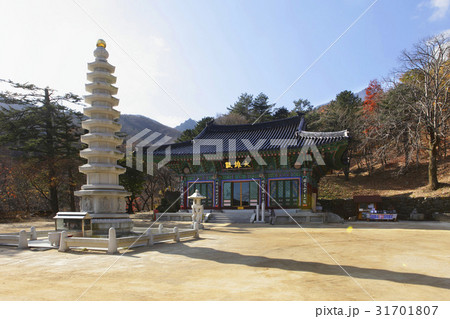江原道 大雄殿 韓国 31701807