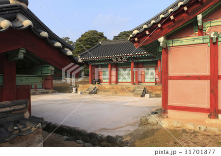 江原道 古建築 大成殿 31701877