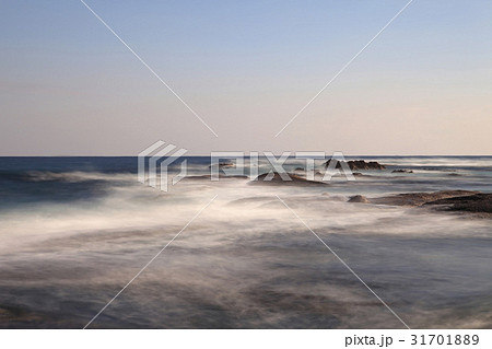 海 自然 ジョンアム海水浴場 31701889