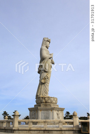 江原道 洛山寺 韓国 31701913