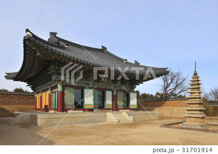 洛山寺 円筒保全 韓国 31701914