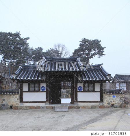 江陵市 江原道 古建築 31701953