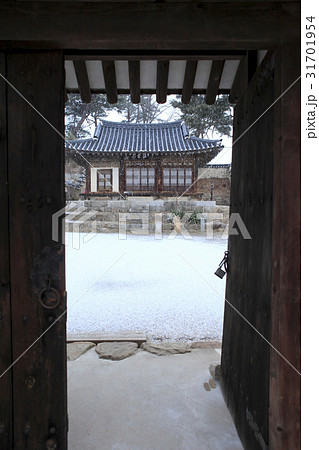 江陵市 江原道 古建築 31701954