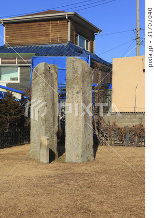 建築 幢竿支柱 宝物 31702040