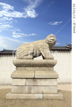 景福宮 光化門 石像 31702230