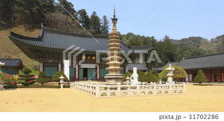 江原道 月精寺 韓国 31702286