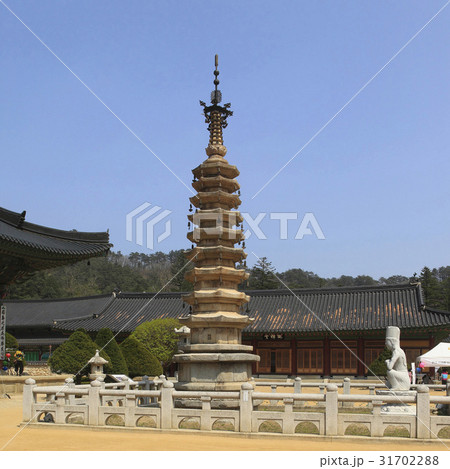 江原道 月精寺 韓国 31702288