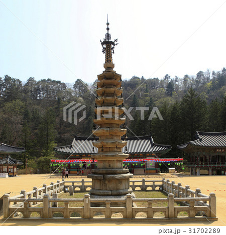 江原道 月精寺 韓国 31702289