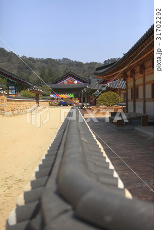 古建築 五台山 月精寺 31702292