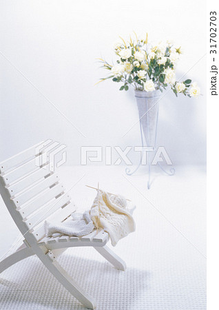 花 フラワーアレンジメント 編み 31702703