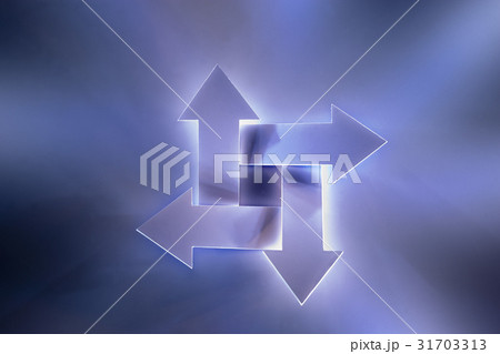 方向 コンセプト クローズアップ 31703313