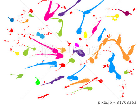 abstract splatter paint color design background. 31703363