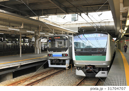 埼京線 りんかい線 普通列車 大崎駅 埼京線 りんかい線 普通列車 大崎駅 31704707