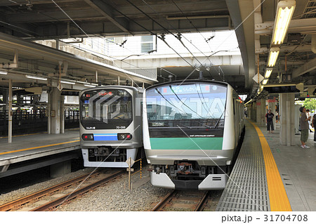 埼京線 りんかい線 普通列車 大崎駅 埼京線 りんかい線 普通列車 大崎駅 31704708