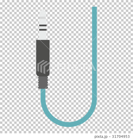 Microphone wire icon isolated-插圖素材 [31704953] - PIXTA圖庫