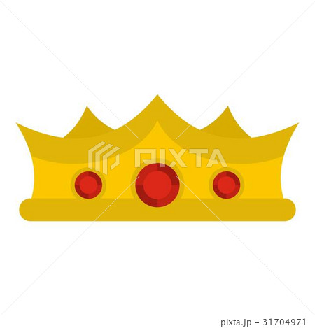 King crown icon isolated 31704971