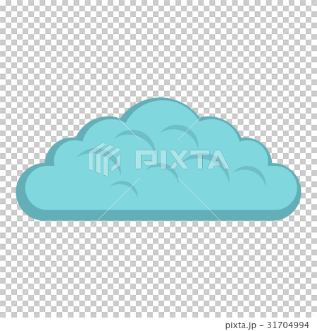 Spring cloud icon isolated Spring cloud icon isolated 31704994