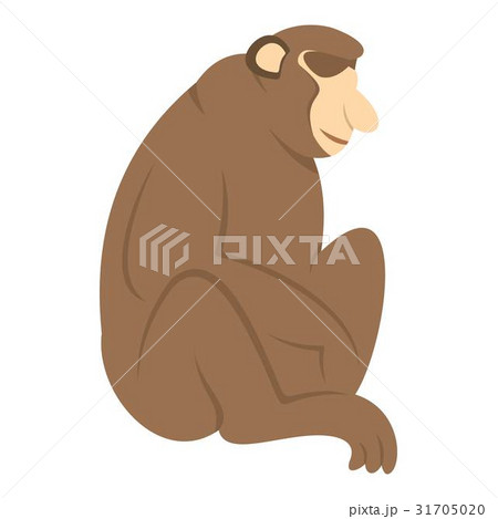 Orangutan monkey icon isolated 31705020