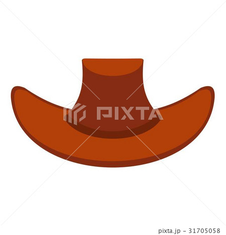 Cowboy hat icon isolated 31705058
