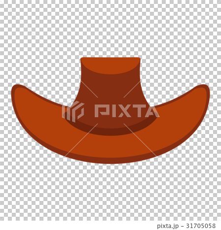 Cowboy hat icon isolated 31705058