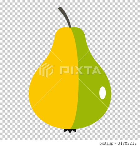 Ripe pear icon isolated Ripe pear icon isolated 31705218