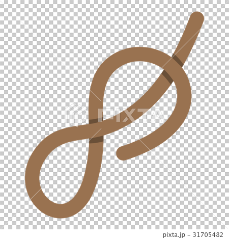 Ship rope icon isolated - Stock Illustration [31705482] - PIXTA