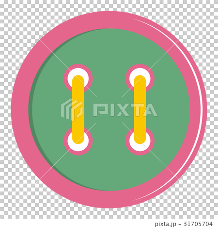 Colorful clothing button icon isolated - Stock Illustration [31705704 ...