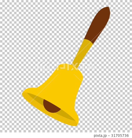 Bell icon isolated 31705736