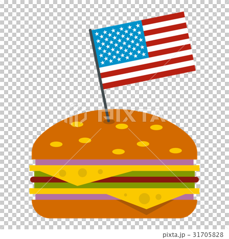 Hamburger icon isolated 31705828