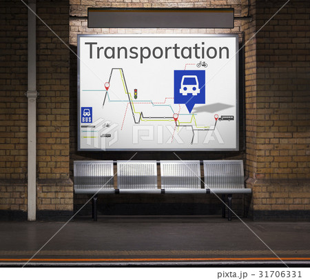 Map Route Trip Transportation Location Guide 31706331