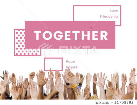 Donation Community Service Volunteer Support 31708292