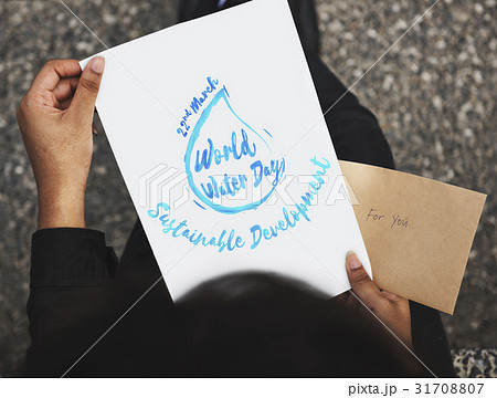 World Water Day Earth Environmental Conservation 31708807