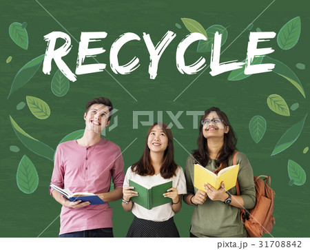 Recycle Nature World Icon Grapphic Recycle Nature World Icon Grapphic 31708842