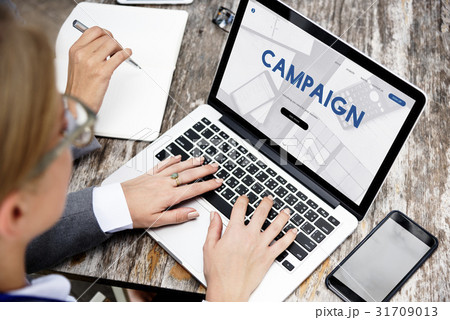 Campaign Commercial Branding Online Word 31709013