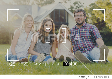 Family Camera Capture Snap Shot Banner 31709164