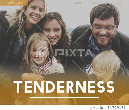 Family Together Love Happiness Tenderness 31709171