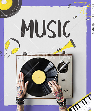 Music Pop Jazz Hiphop Melody 31709654