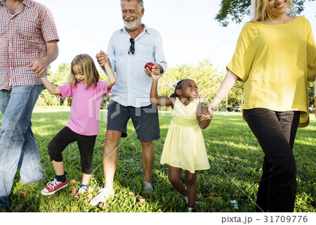 Family Generations Parenting Togetherness Relaxation Concept Family Generations Parenting Togetherness Relaxation Concept 31709776